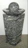 Kugelbrunnen Granit Ocean - Grün Mod. Saturn